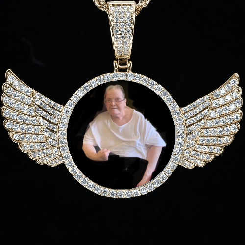 CUSTOM PICTURE PENDANT STYLE-4