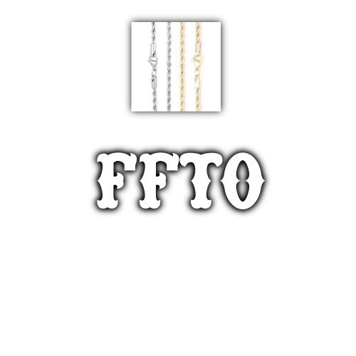 Custom Letters Freibeuter Font Necklace