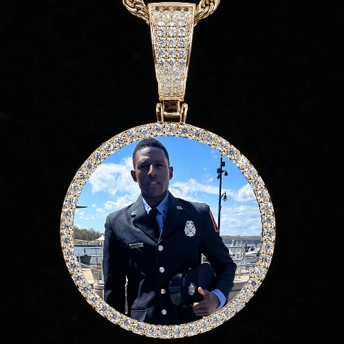CUSTOM PICTURE PENDANT STYLE-1