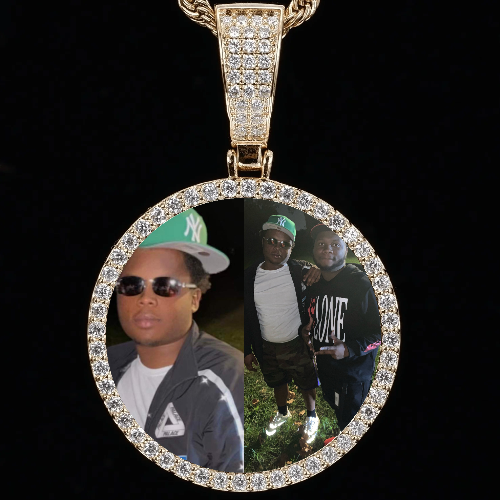 CUSTOM PICTURE PENDANT STYLE-1