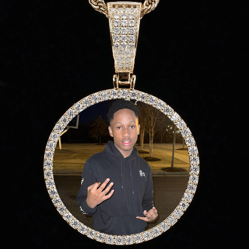 CUSTOM PICTURE PENDANT STYLE-1