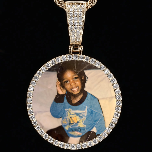 CUSTOM PICTURE PENDANT STYLE-1