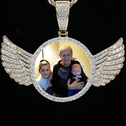 CUSTOM PICTURE PENDANT STYLE-4