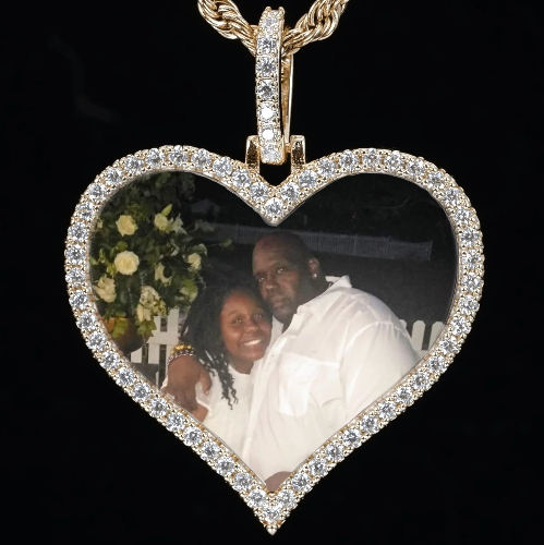 CUSTOM PICTURE PENDANT STYLE-3