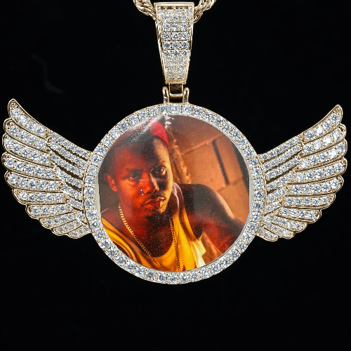 CUSTOM PICTURE PENDANT STYLE-4