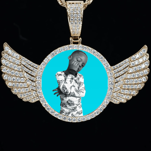 CUSTOM PICTURE PENDANT STYLE-4