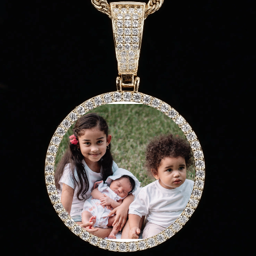 CUSTOM PICTURE PENDANT STYLE-1
