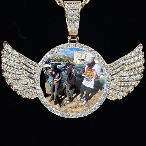 CUSTOM PICTURE PENDANT STYLE-4