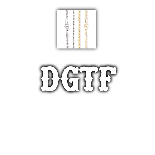 Custom Letters Freibeuter Font Necklace