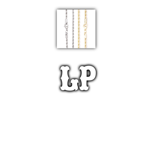Custom Letters Freibeuter Font Necklace