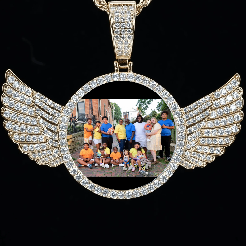 CUSTOM PICTURE PENDANT STYLE-4