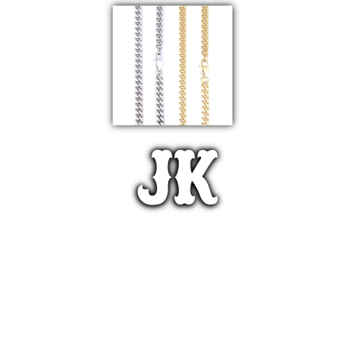 Custom Letters Freibeuter Font Necklace