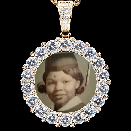 CUSTOM PICTURE PENDANT STYLE-6