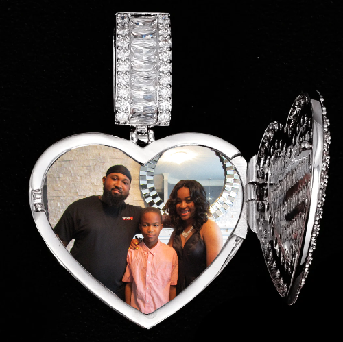 CUSTOM PICTURE PENDANT STYLE-8