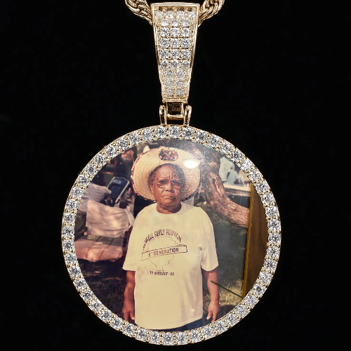 CUSTOM PICTURE PENDANT STYLE-1