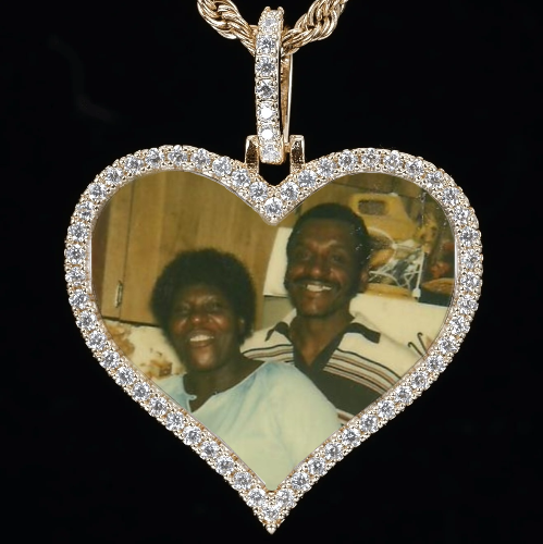 CUSTOM PICTURE PENDANT STYLE-3