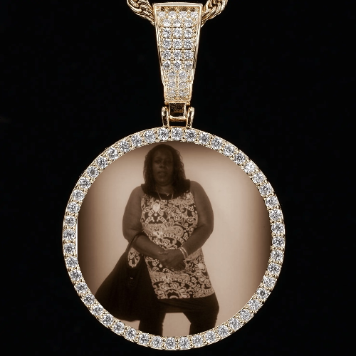 CUSTOM PICTURE PENDANT STYLE-1