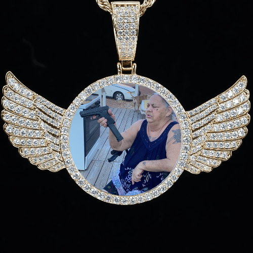 CUSTOM PICTURE PENDANT STYLE-4