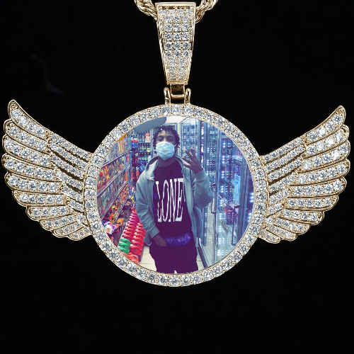 CUSTOM PICTURE PENDANT STYLE-4