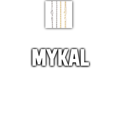 Custom Letters Baguette Two Layer Necklace