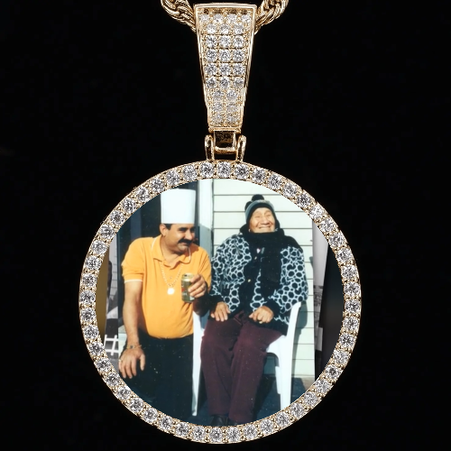 CUSTOM PICTURE PENDANT STYLE-1