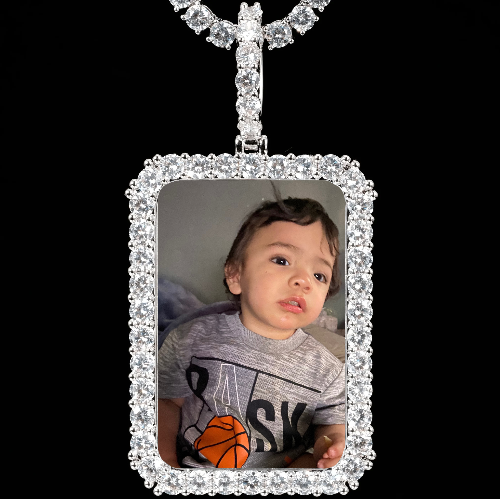 CUSTOM PICTURE PENDANT STYLE-5