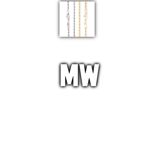 Custom Letters Baguette Two Layer Necklace