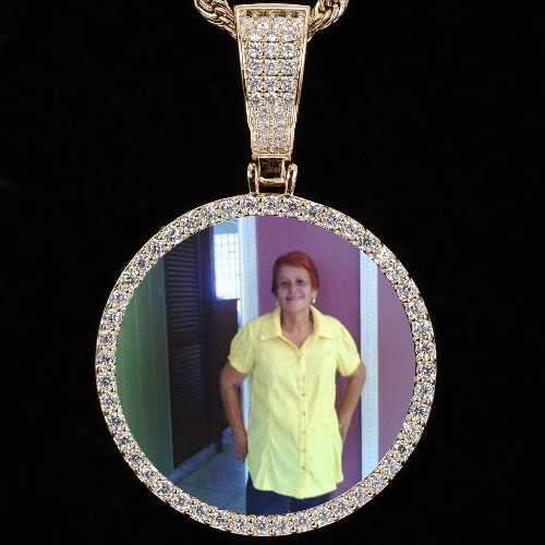 CUSTOM PICTURE PENDANT STYLE-1