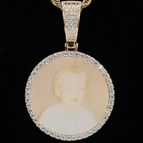 CUSTOM PICTURE PENDANT STYLE-1