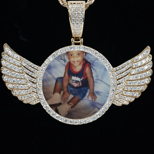 CUSTOM PICTURE PENDANT STYLE-4