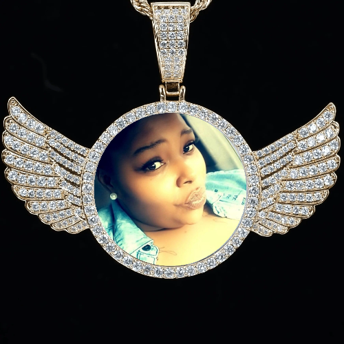 CUSTOM PICTURE PENDANT STYLE-4