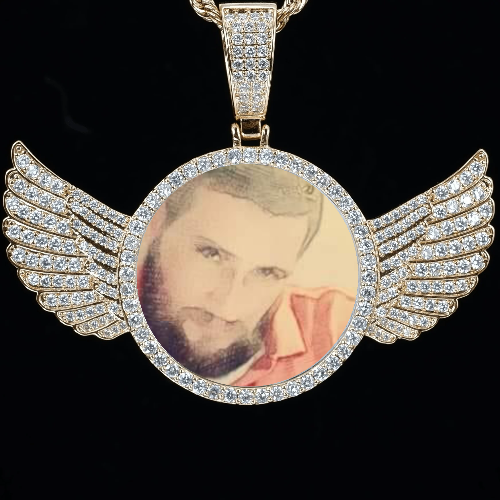 CUSTOM PICTURE PENDANT STYLE-4