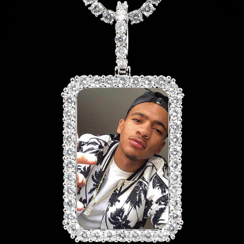 CUSTOM PICTURE PENDANT STYLE-5