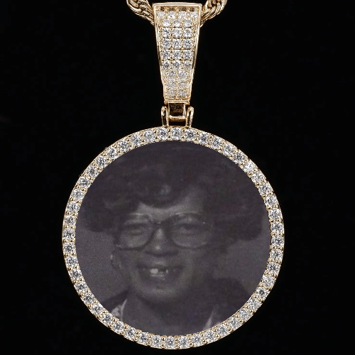 CUSTOM PICTURE PENDANT STYLE-1