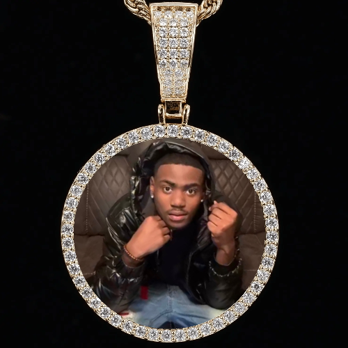 CUSTOM PICTURE PENDANT STYLE-1