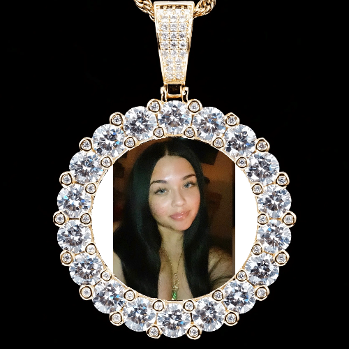 CUSTOM PICTURE PENDANT STYLE-6