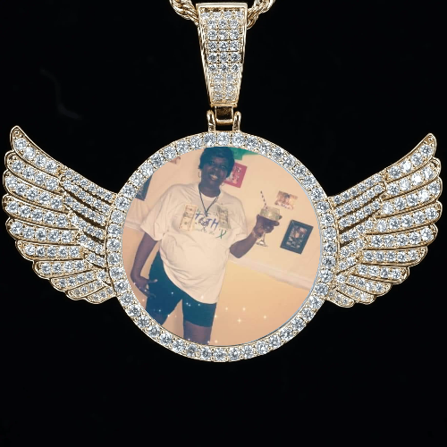 CUSTOM PICTURE PENDANT STYLE-4
