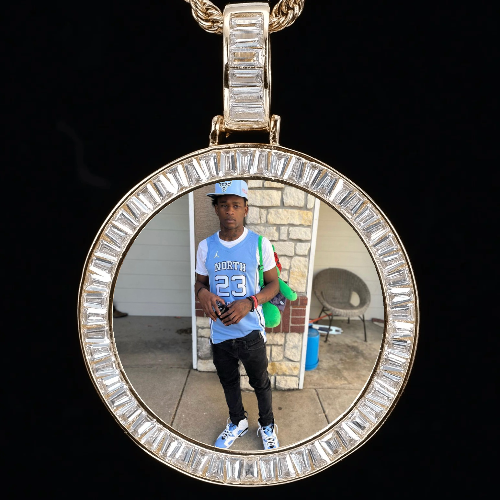 CUSTOM PICTURE PENDANT STYLE-2