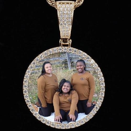CUSTOM PICTURE PENDANT STYLE-1