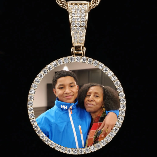 CUSTOM PICTURE PENDANT STYLE-1