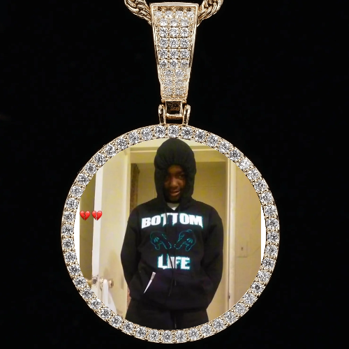 CUSTOM PICTURE PENDANT STYLE-1