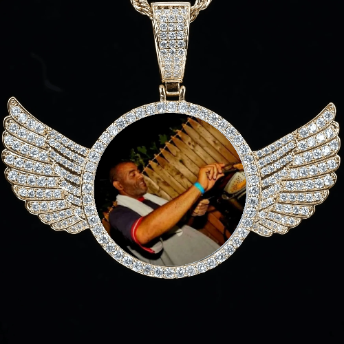CUSTOM PICTURE PENDANT STYLE-4