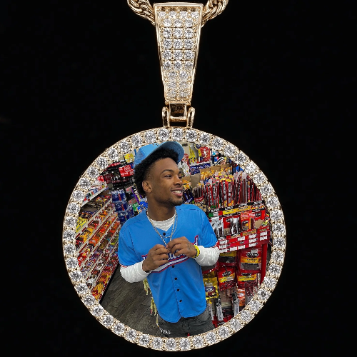 CUSTOM PICTURE PENDANT STYLE-1