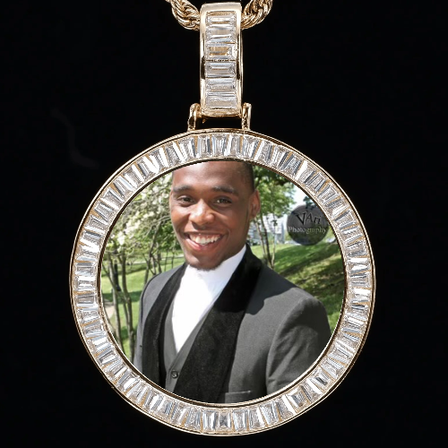 CUSTOM PICTURE PENDANT STYLE-2