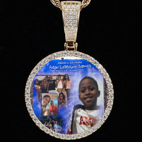 CUSTOM PICTURE PENDANT STYLE-1