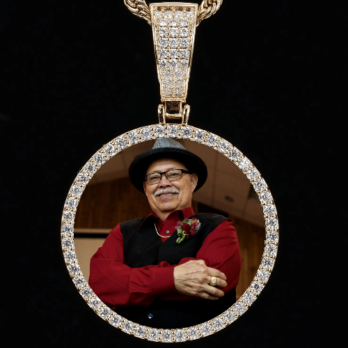 CUSTOM PICTURE PENDANT STYLE-1
