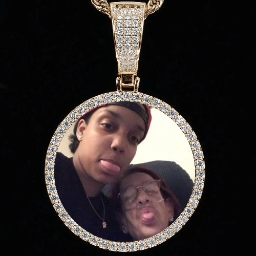 CUSTOM PICTURE PENDANT STYLE-1