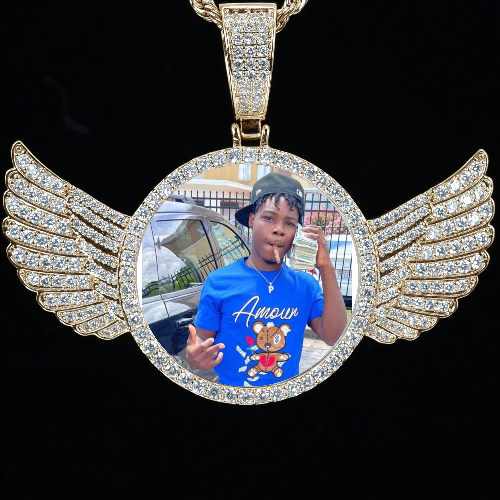 CUSTOM PICTURE PENDANT STYLE-4