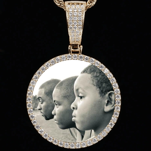 CUSTOM PICTURE PENDANT STYLE-1