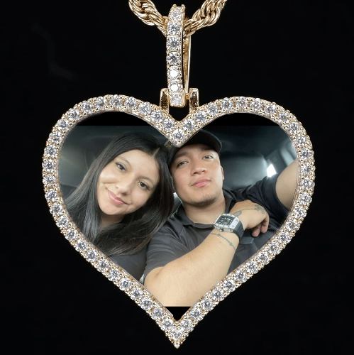 CUSTOM PICTURE PENDANT STYLE-3